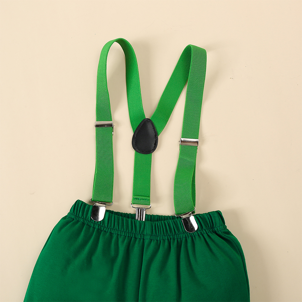 Personalised Baby Boy 1st Birthday Animal Print Overalls Set | CWBaby195