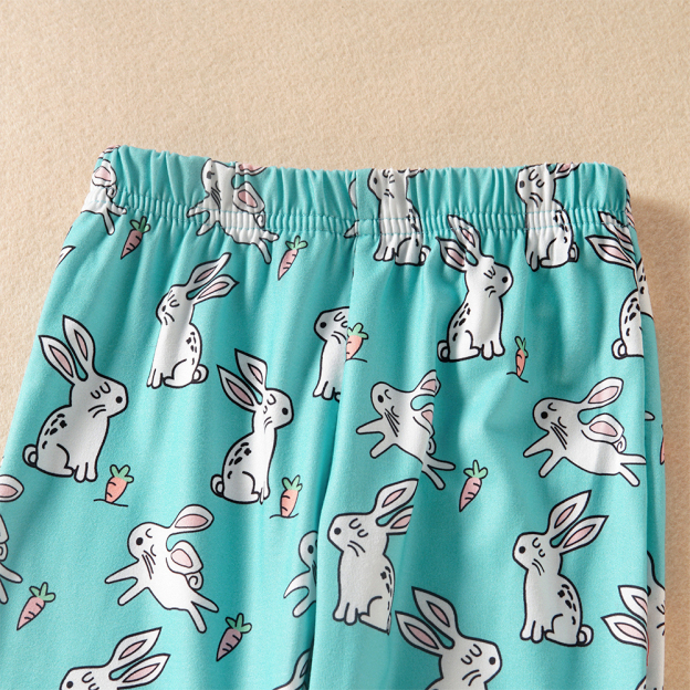 Personalized Baby Boy Cute Easter Alphabet 3pcs Outfit Set | CWEaster48