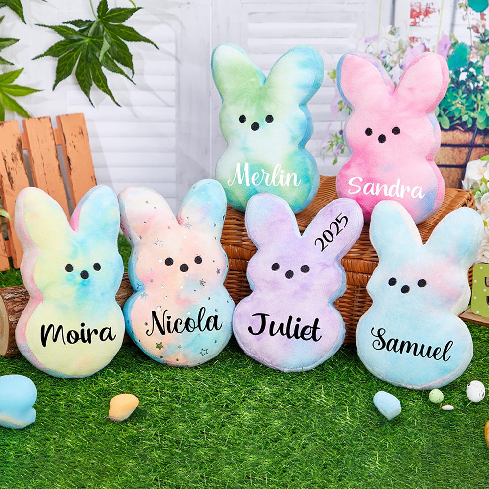 Personalized Easter Bunny Plush Toy | CWEaster49