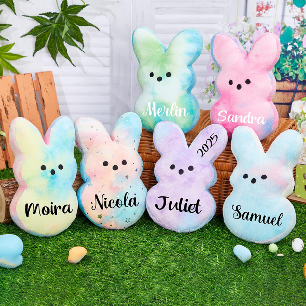 Personalized Easter Bunny Plush Toy | CWEaster49