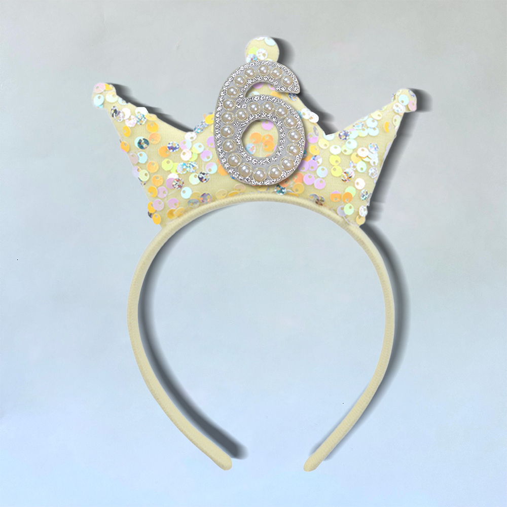 Birthday Girl Party  Birthday Crown Alice Band Headband | CWToy158