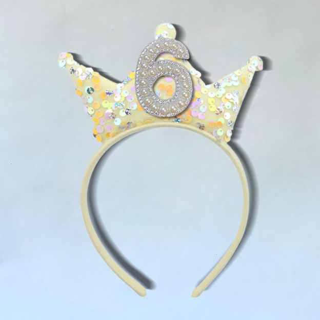 Birthday Girl Party  Birthday Crown Alice Band Headband | CWToy158