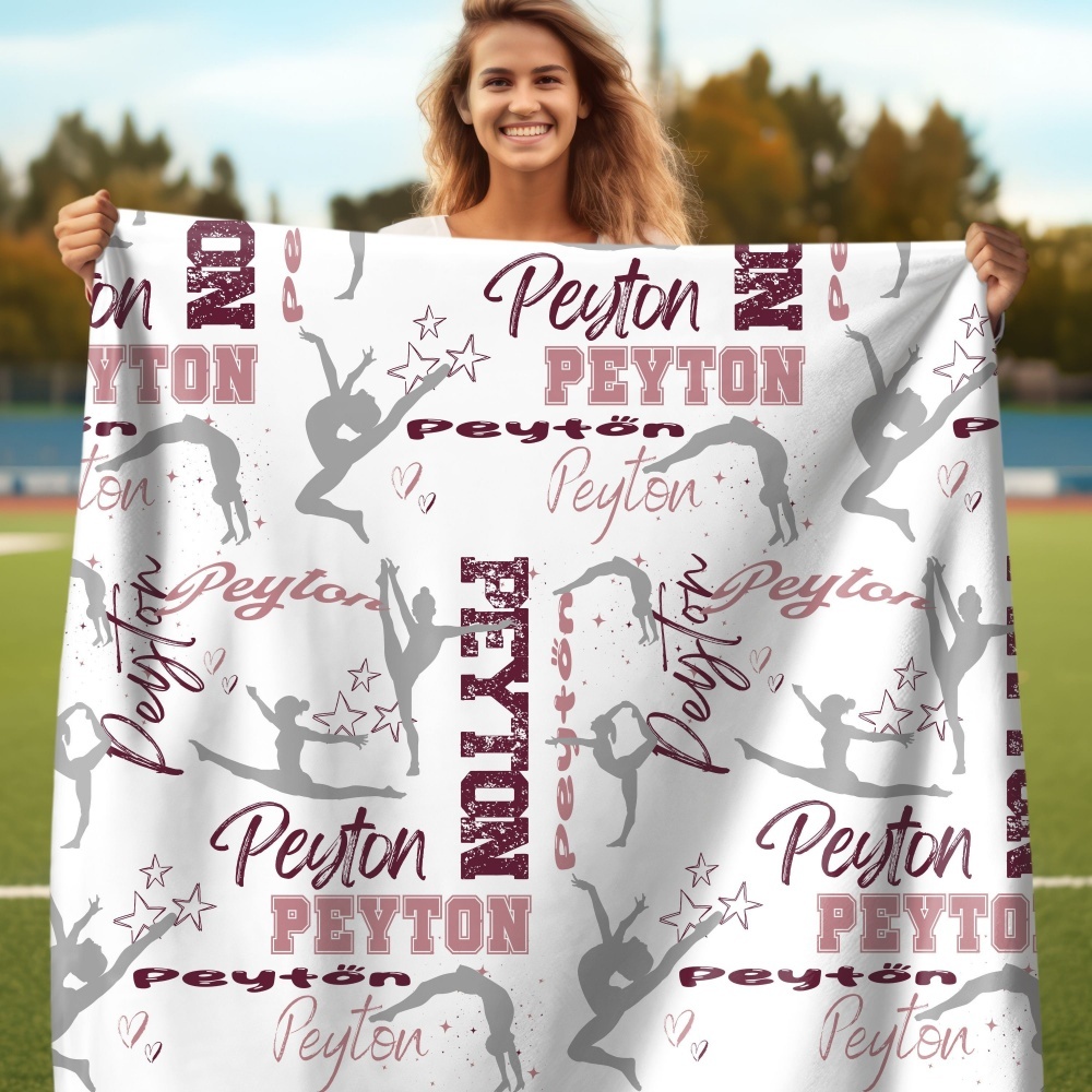 Personalized Lovely Kid Blanket for Comfort & Unique | BKKid169