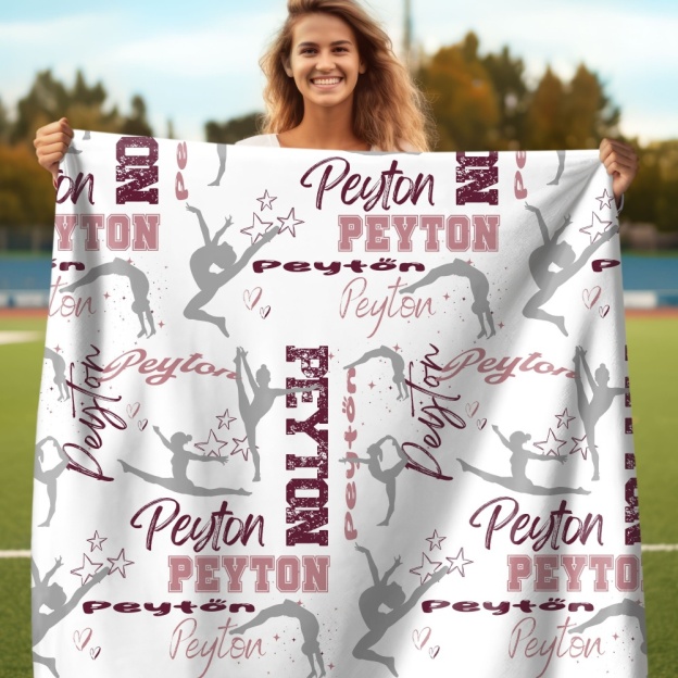 Personalized Lovely Kid Blanket for Comfort & Unique | BKKid169