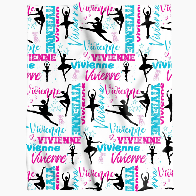 Personalized Lovely Kid Blanket for Comfort & Unique | BKKid171