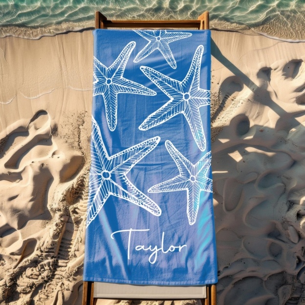 Personalized Lovely Kid Towel for Summer & Beach | CWTowel139