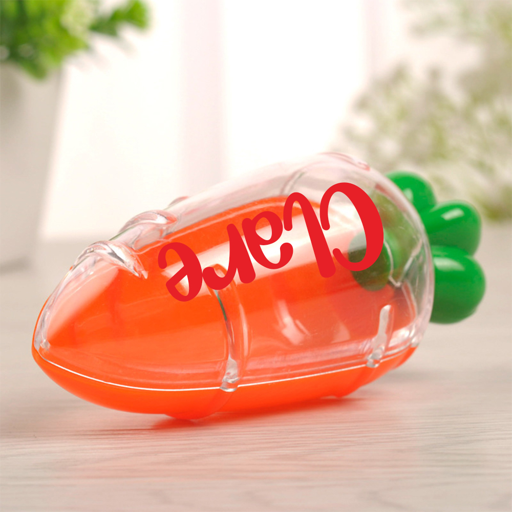 Personalised Plastic Stuffable Easter Carrots | CWEaster37