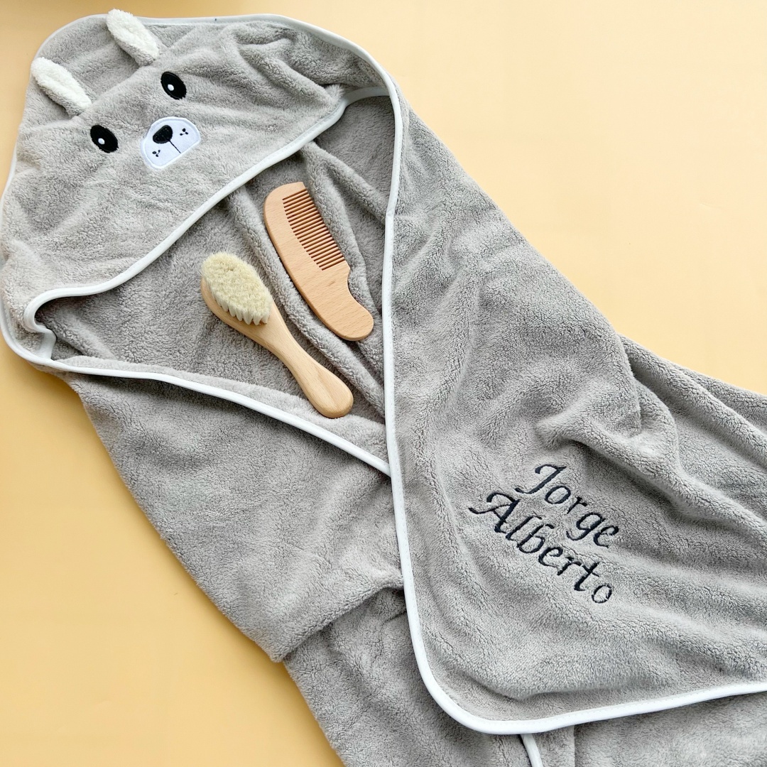 Personalized Hooded Beach Towel for Summer & Beach | CWHTowel47