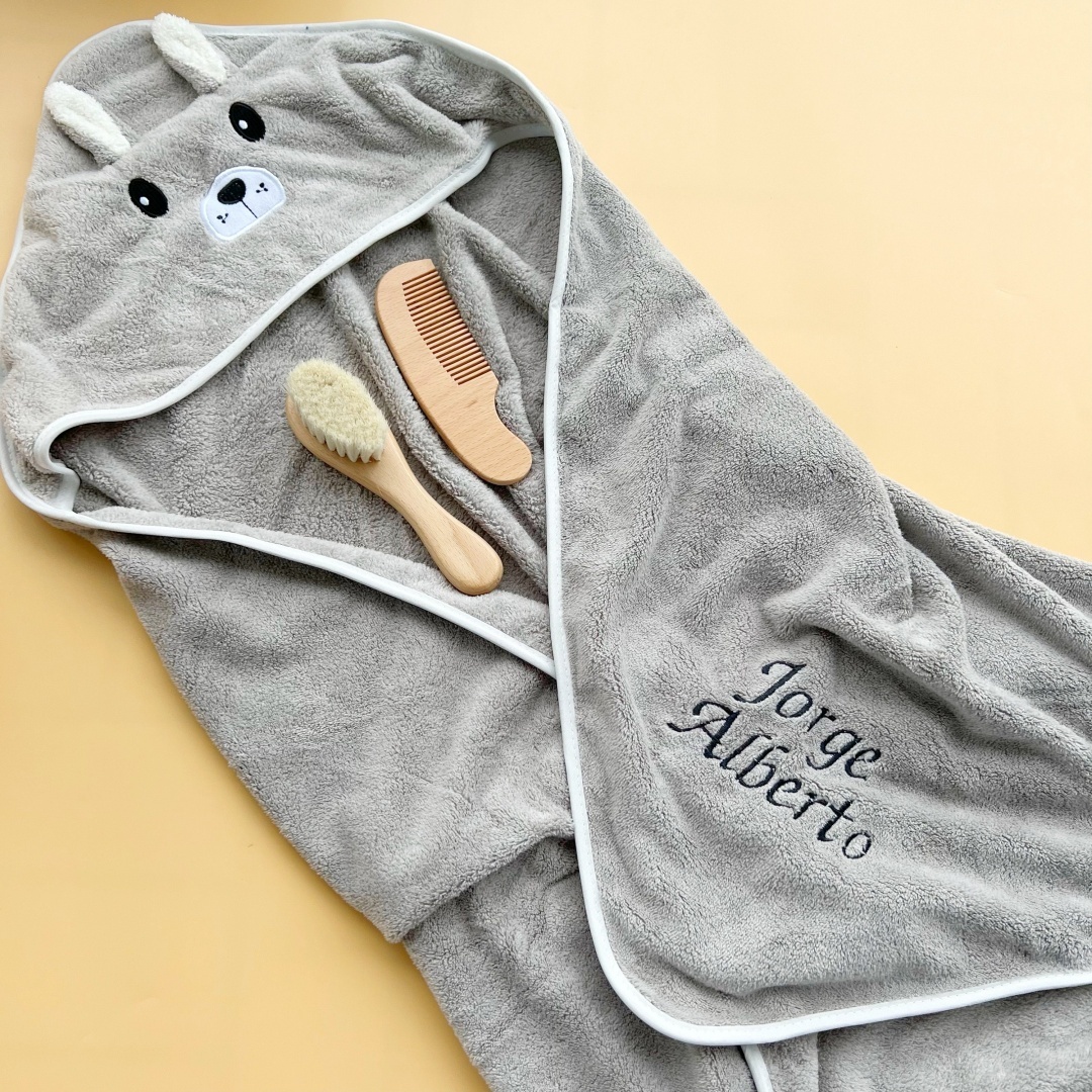 Personalized Hooded Beach Towel for Summer & Beach | CWHTowel47