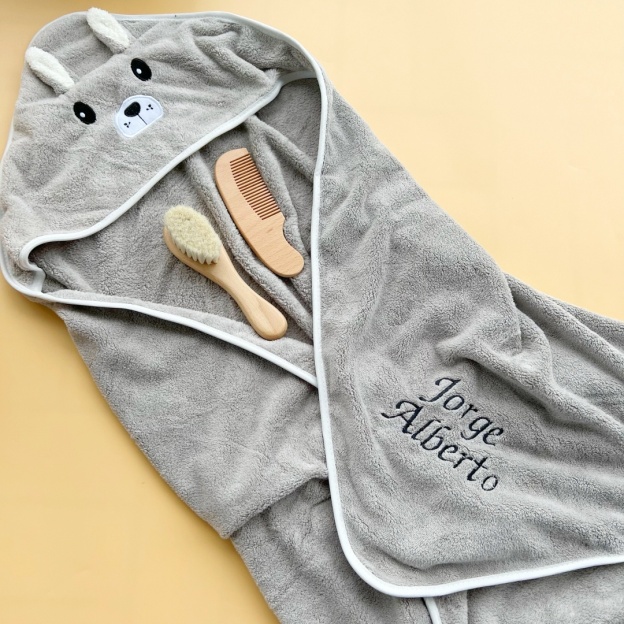 Personalized Hooded Beach Towel for Summer & Beach | CWHTowel47