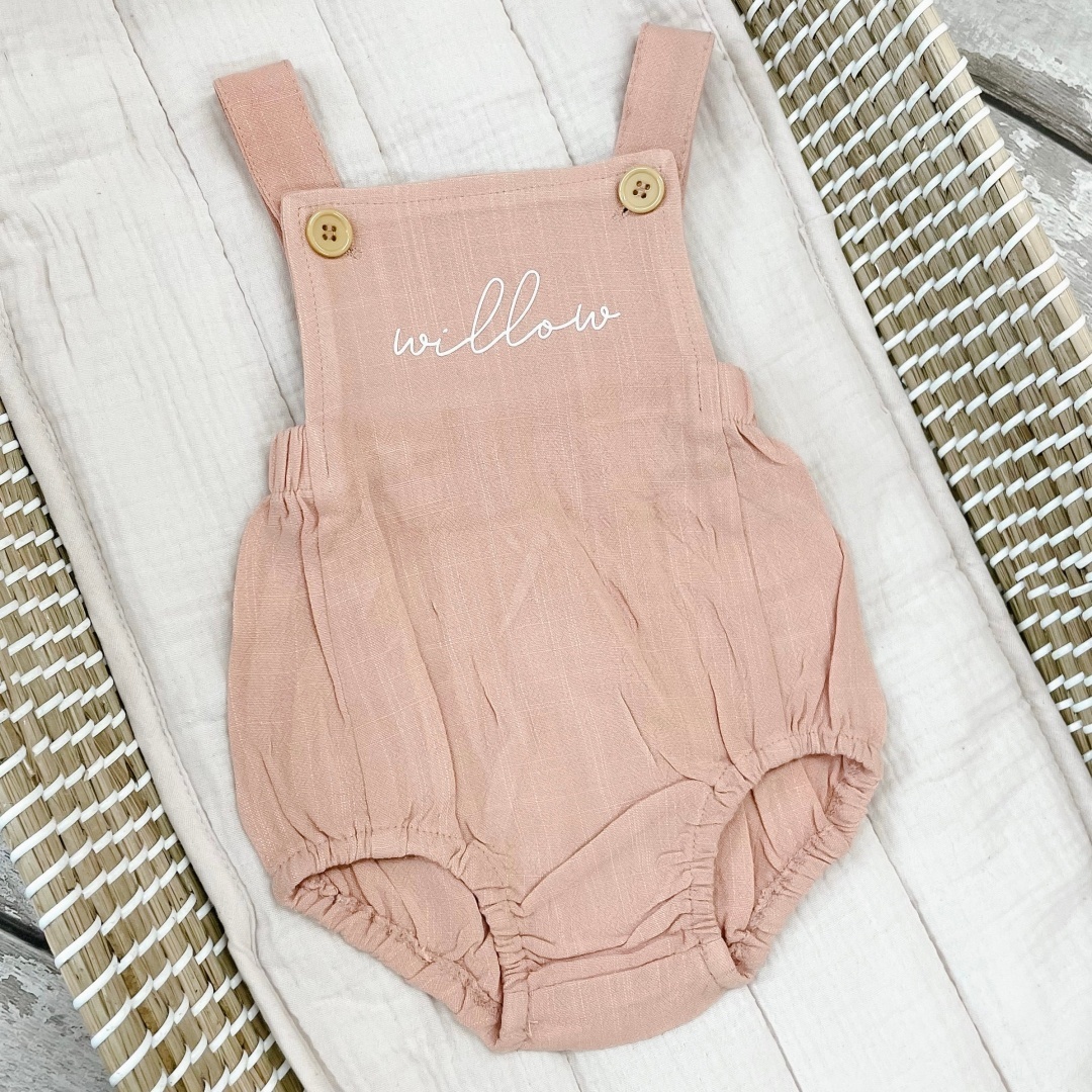 Personalized Baby Overalls| CWBaby134