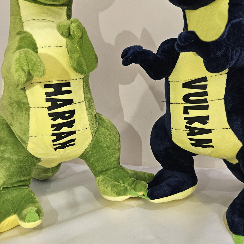Personalized Kids Dinosaur Plush Toy | CWToy109