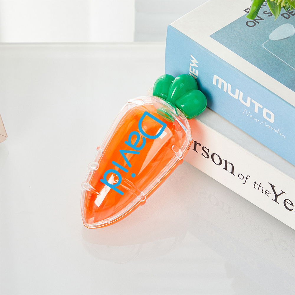 Personalised Plastic Stuffable Easter Carrots | CWEaster37