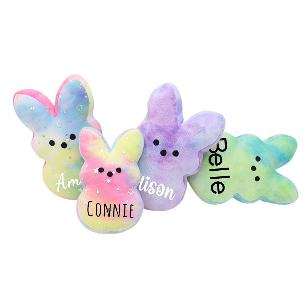 Personalized Easter Bunny Plush Toy | CWEaster49