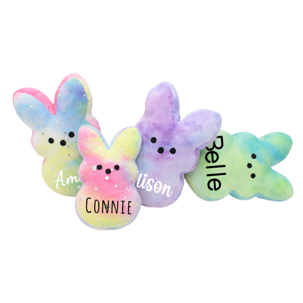 Personalized Easter Bunny Plush Toy | CWEaster49