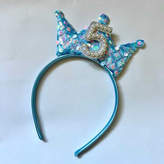 Birthday Girl Party  Birthday Crown Alice Band Headband | CWToy158