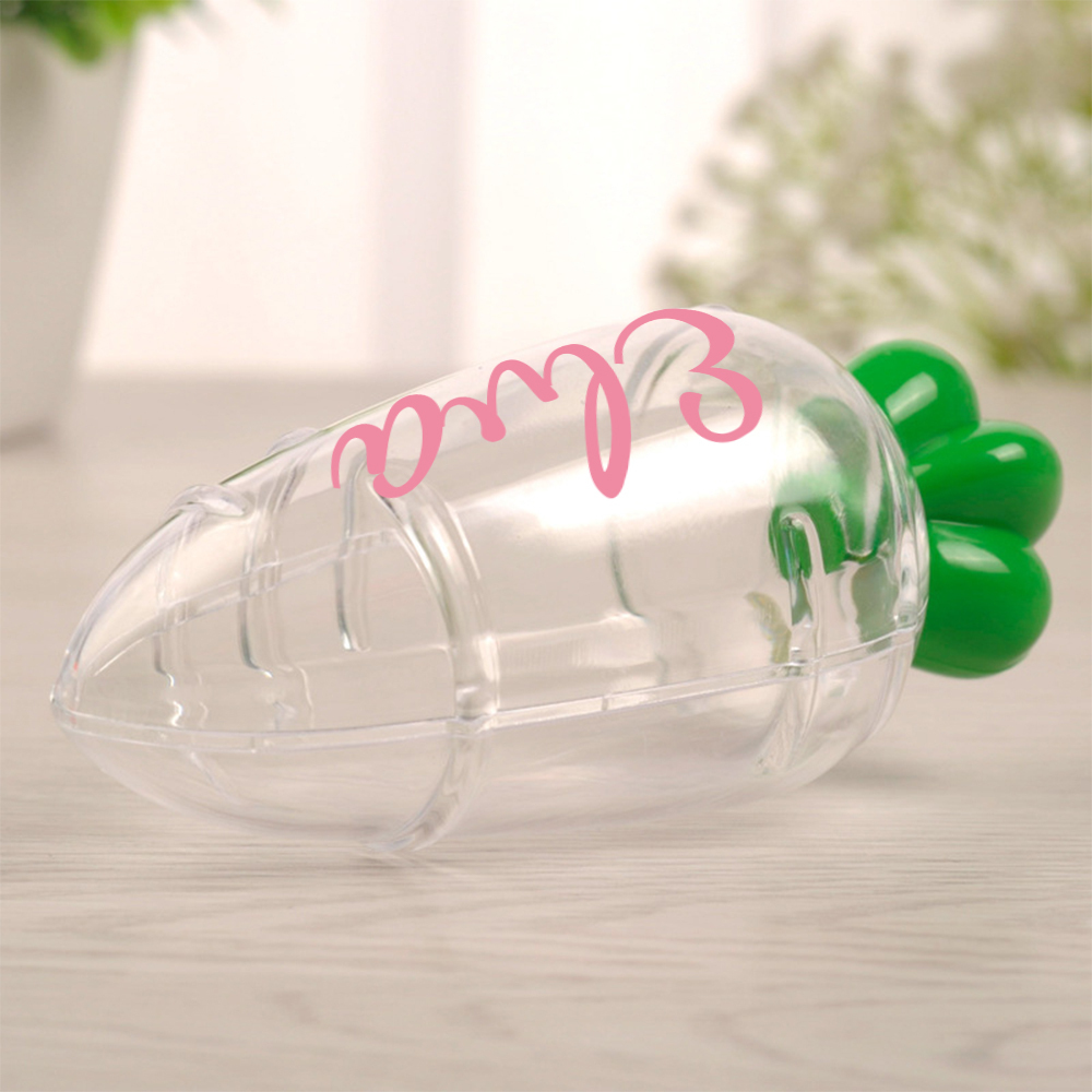 Personalised Plastic Stuffable Easter Carrots | CWEaster37