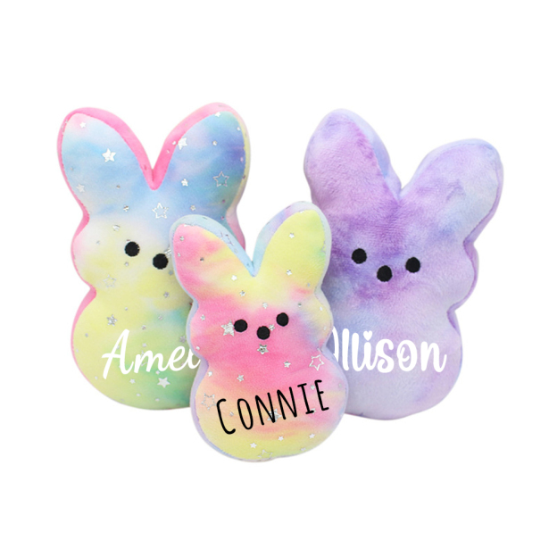 Personalized Easter Bunny Plush Toy | CWEaster49