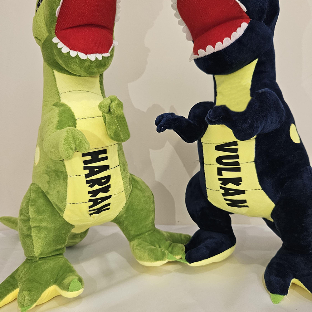 Personalized Kids Dinosaur Plush Toy | CWToy109