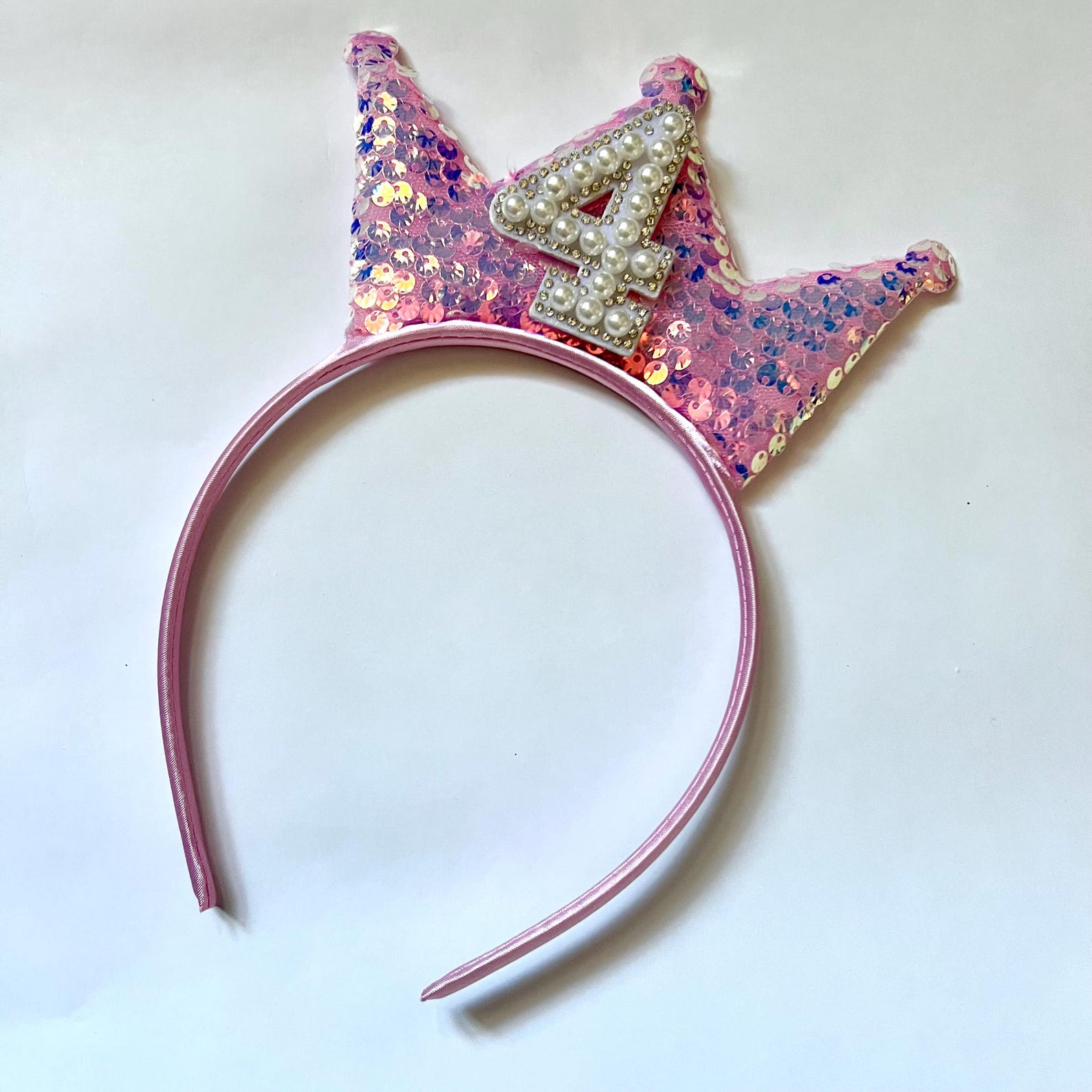 Birthday Girl Party  Birthday Crown Alice Band Headband | CWToy158