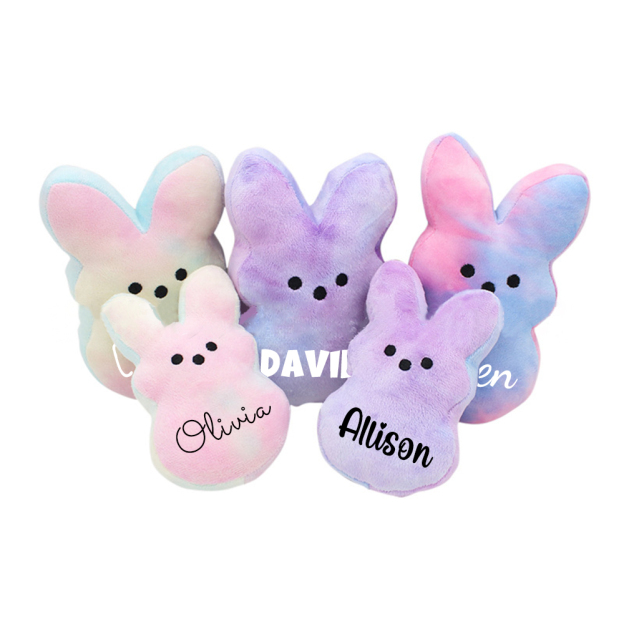 Personalized Easter Bunny Plush Toy | CWEaster49