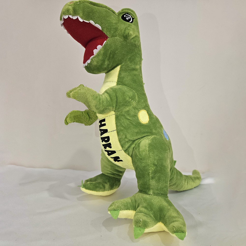 Personalized Kids Dinosaur Plush Toy | CWToy109