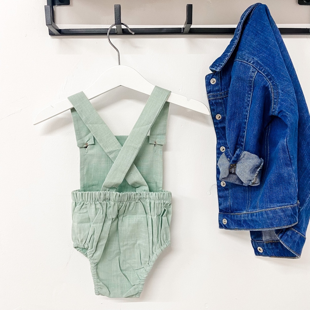 Personalized Baby Overalls| CWBaby134