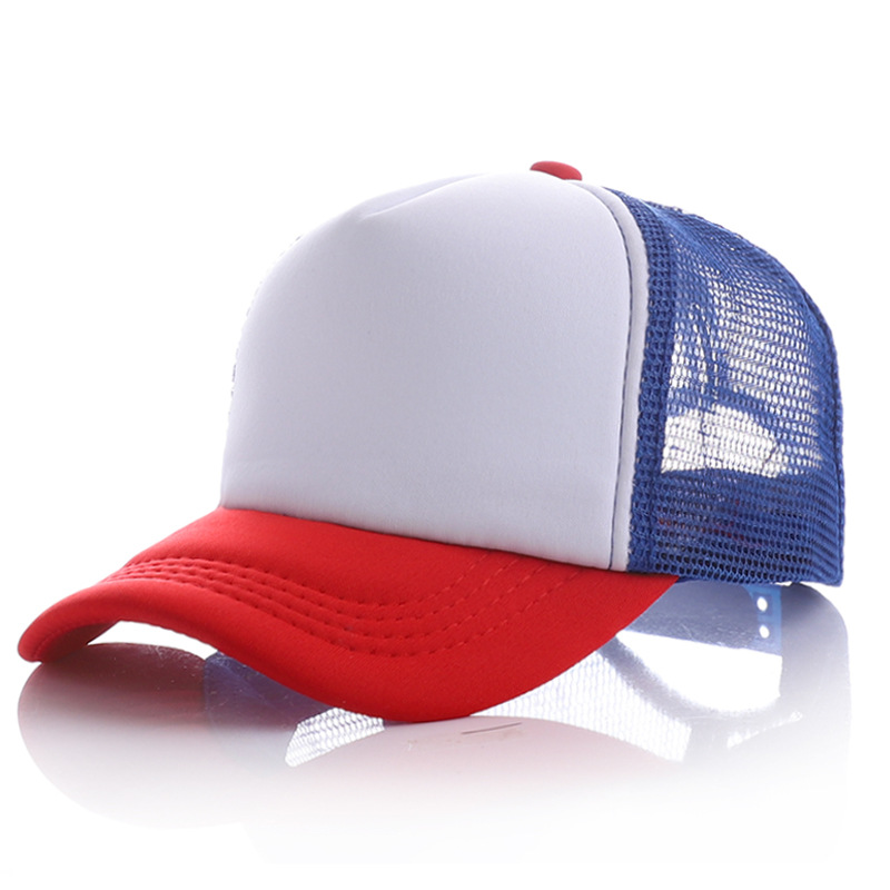 Personalized Chenille Patch Trucker Hat With Chain | CWBeach129