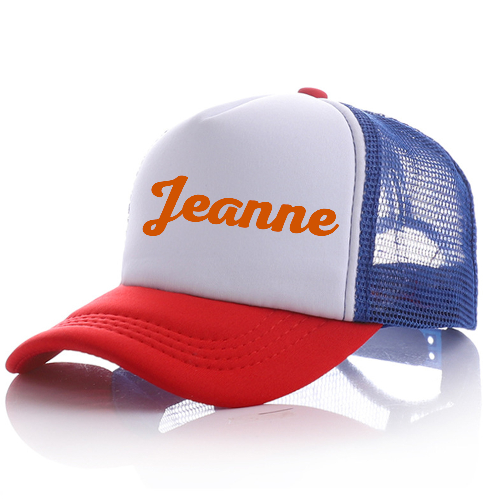 Personalized Child Mesh Ball Cap for Comfort & Unique | CWBeach21