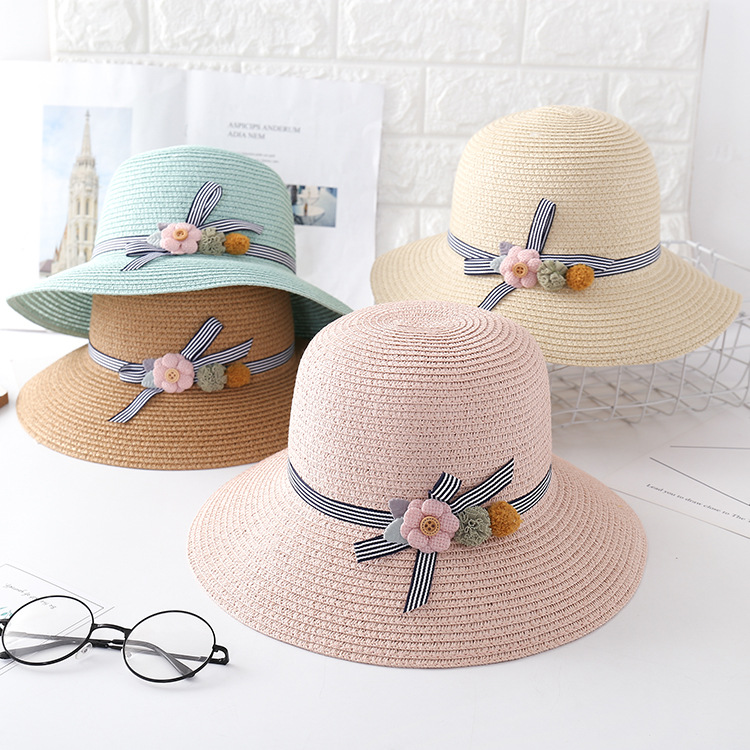 Personalized Hand Embroidery Straw Hat for Comfort & Unique | CWBeach59