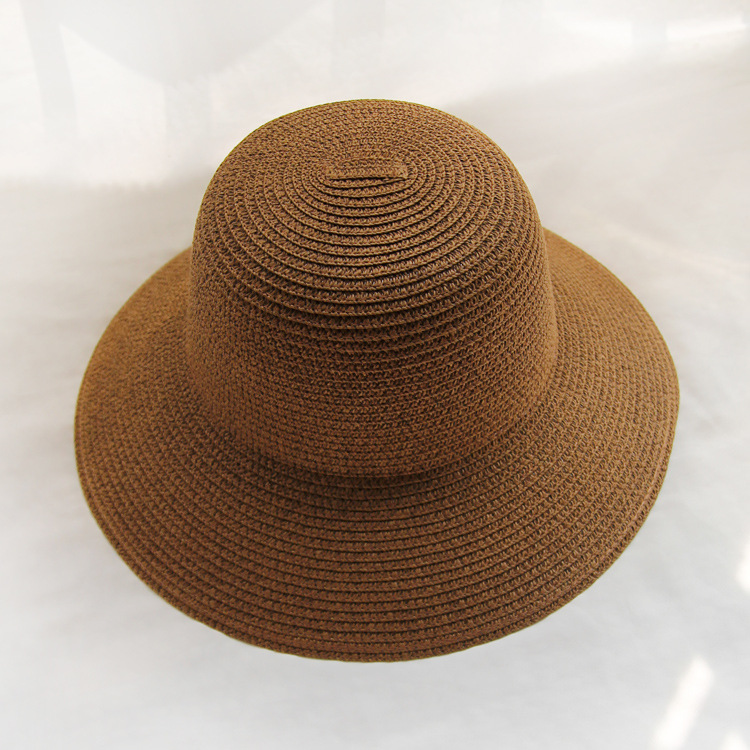 Personalized Embroidered Straw Floppy Hat for Comfort & Unique | CWBeach57