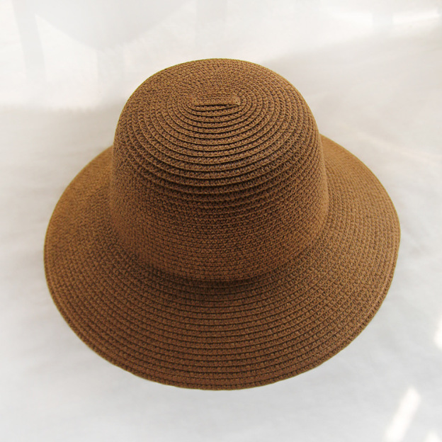 Personalized Embroidered Straw Floppy Hat for Comfort & Unique | CWBeach57