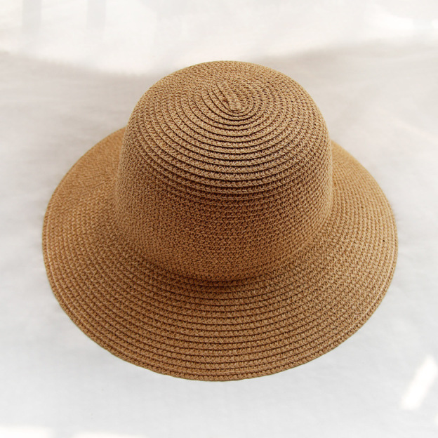 Personalized Embroidered Straw Floppy Hat for Comfort & Unique | CWBeach57