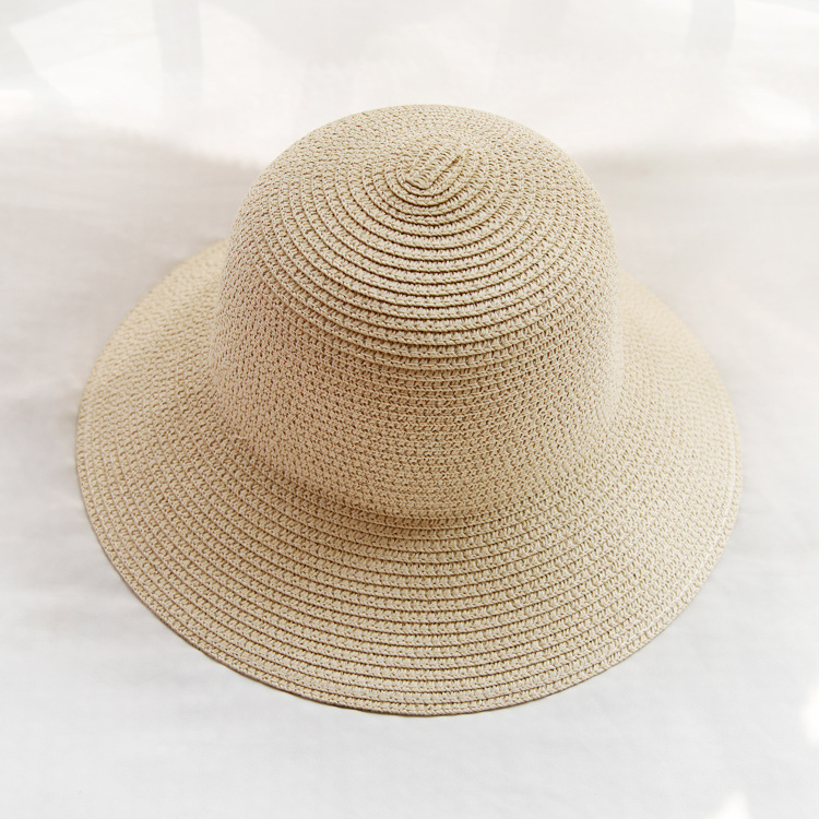 Personalized Embroidered Straw Floppy Hat for Comfort & Unique | CWBeach57