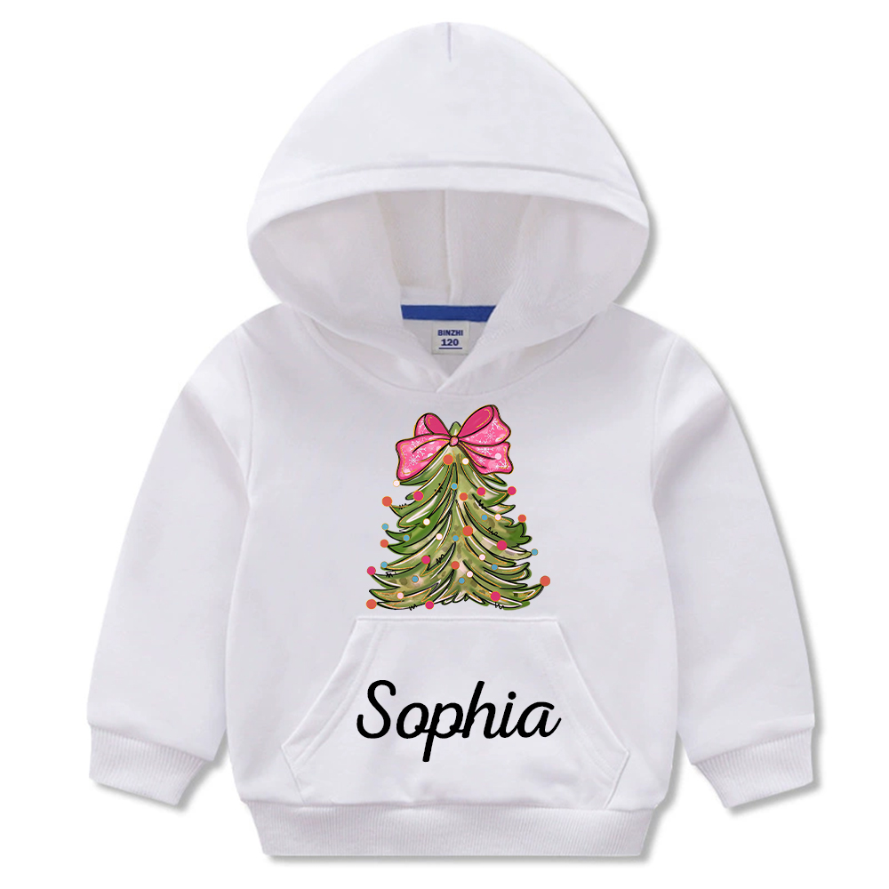 Personalized Kids Lovely Christmas Hoodie | MCGift226