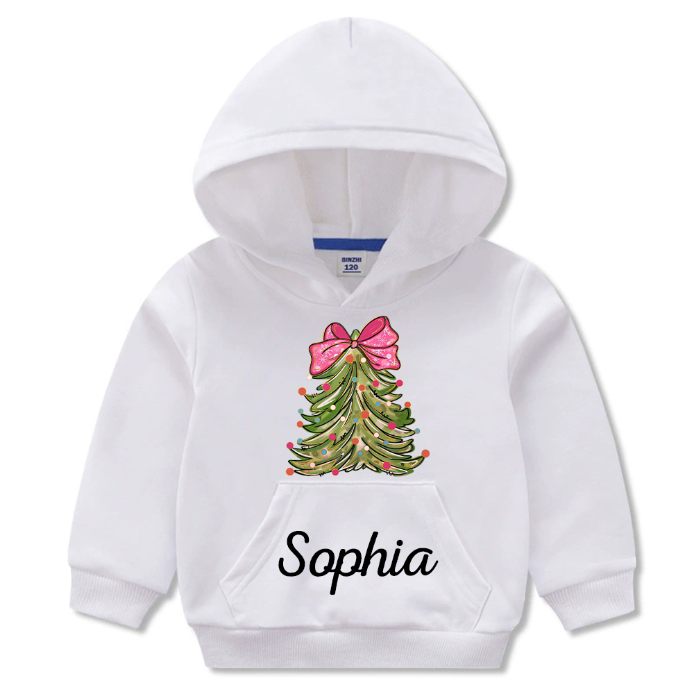 Personalized Kids Lovely Christmas Hoodie | MCGift226