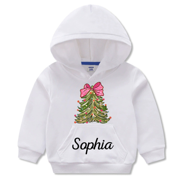 Personalized Kids Lovely Christmas Hoodie | MCGift226