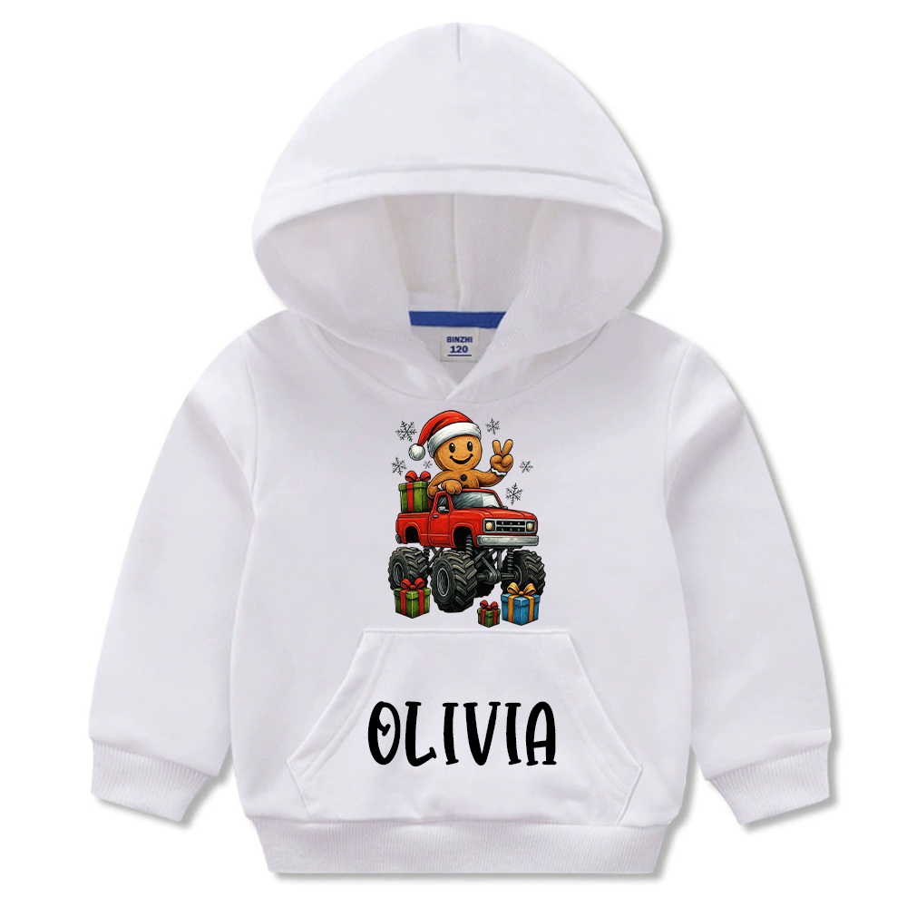 Personalized Kids Lovely Christmas Hoodie | MCGift228