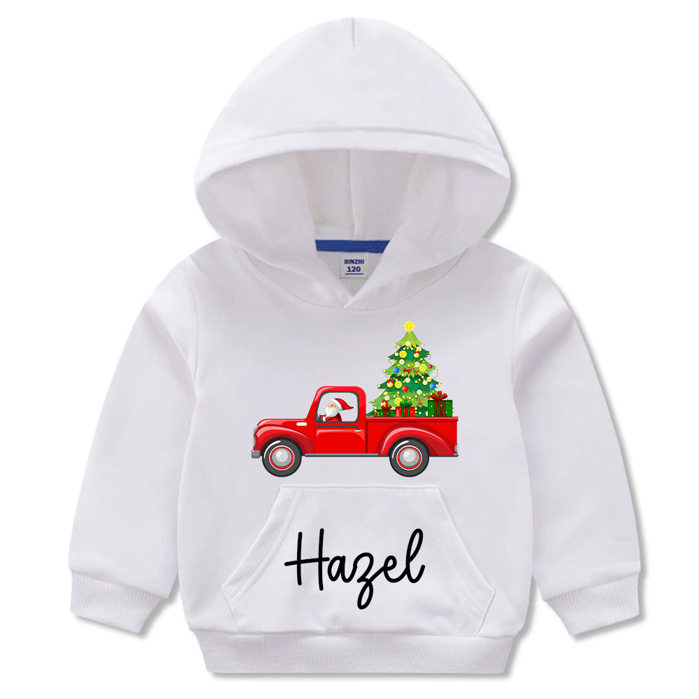 Personalized Kids Lovely Christmas Hoodie | MCGift229