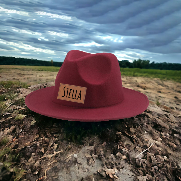 Personalized Leather Patch Cowboy Hat for Comfort & Unique | CWBeach99