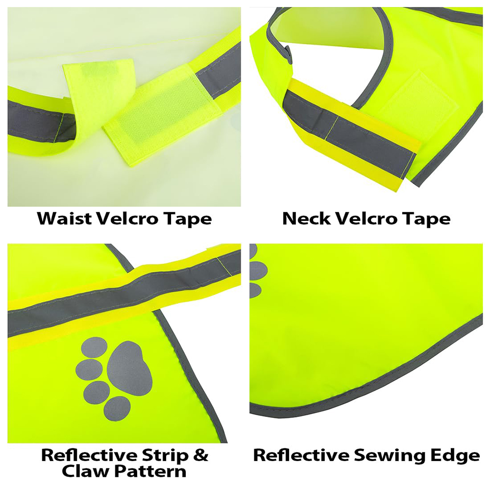  Personalized Embroidered Pet Safety Vest| BKPet293