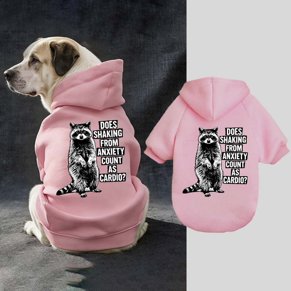 DOES SHAKING FROM ANXIETY COUNT Puppy Hoodie | BKPet319
