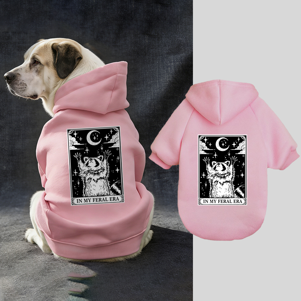 IN MY FERAL ERA Puppy Hoodie | BKPet320