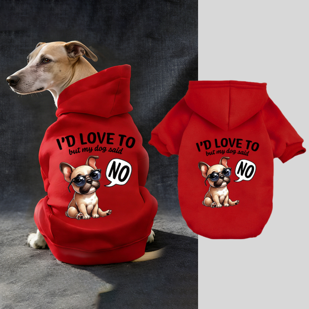 I'D LOVE TO Puppy Hoodie | BKPet330