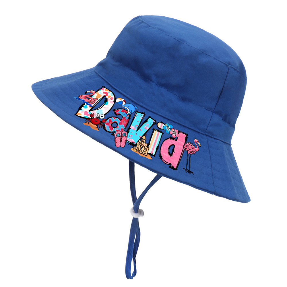 Personalized Cute Design Summer Bucket Hat for Comfort & Unique | CWBeach208