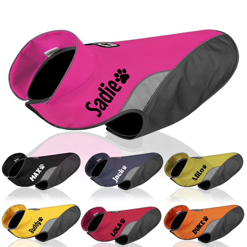 Personalized Pet Outdoor Windproof Vest | BKPet347