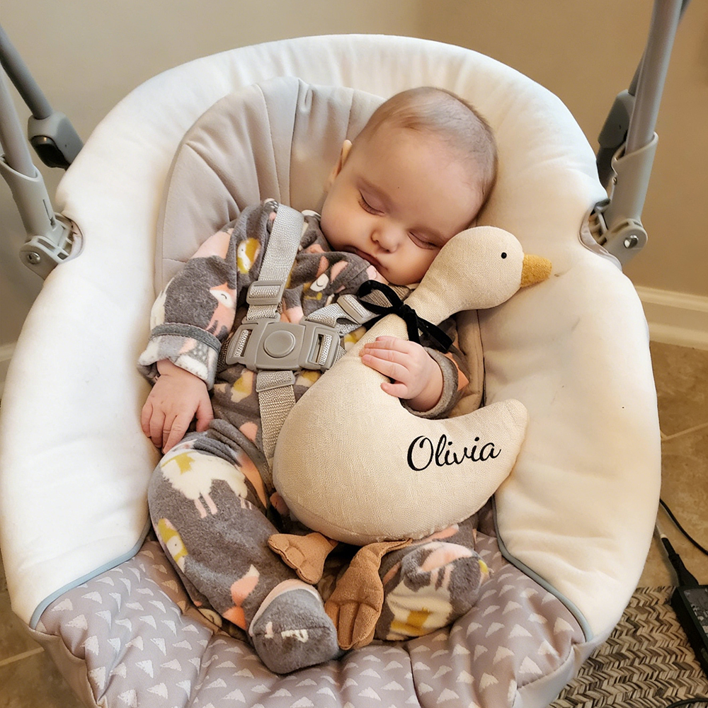 Personalized Nordic Cotton Soft Baby Safe Animal Toy | CWToy174