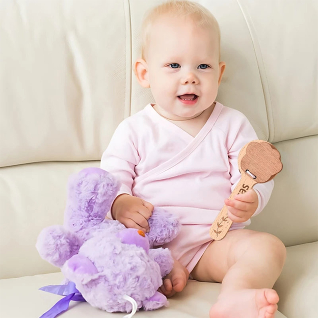 Personalized Wooden Baby Montessori Music Toy | CWToy175