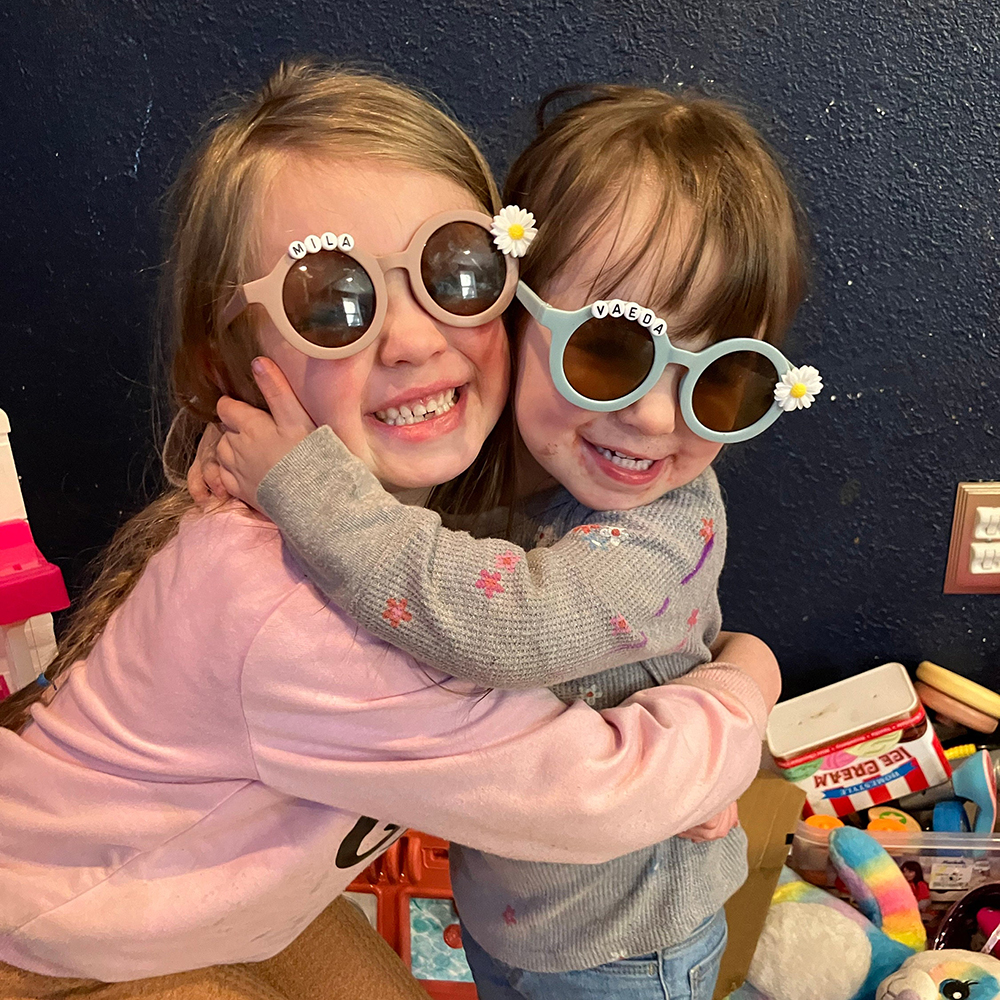 Personalized Lovely Daisy Sunglasses For Kids | CWBeach215