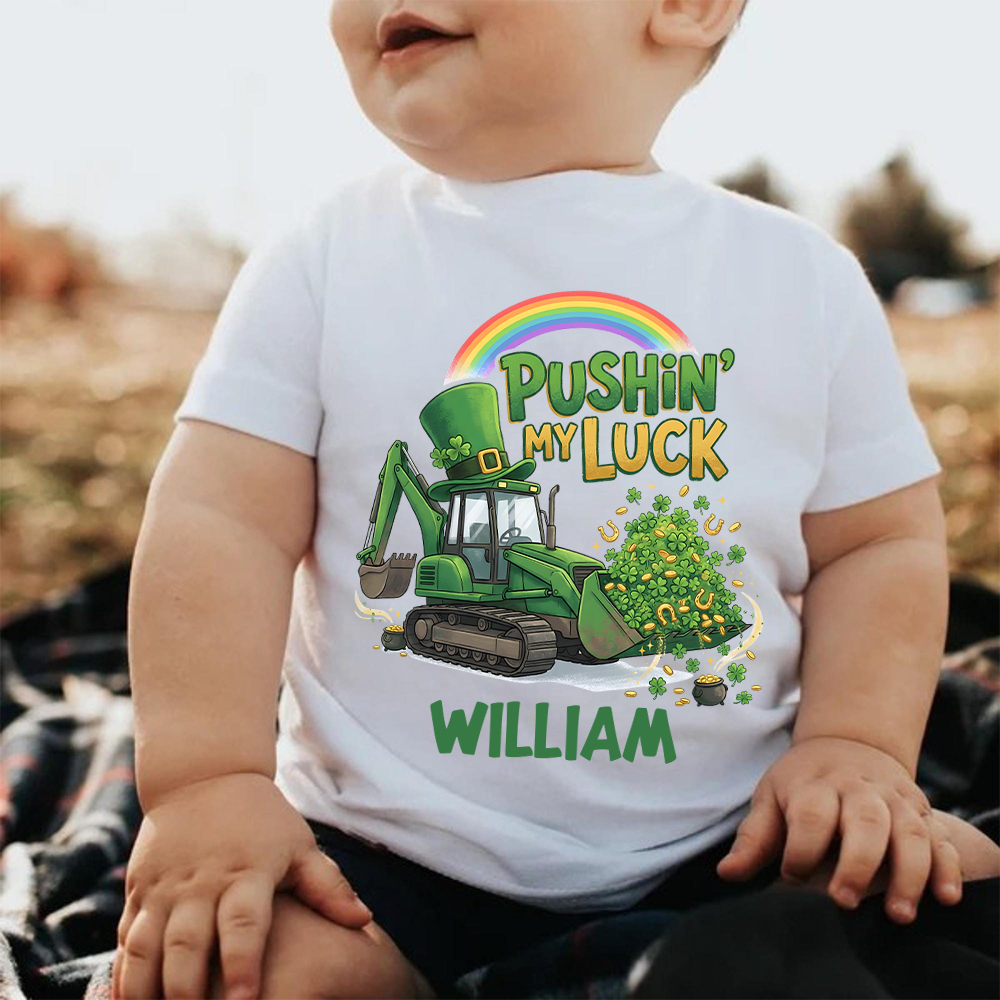 Personalized Family St Patrick's Day Matching Shirt | CWFamily122